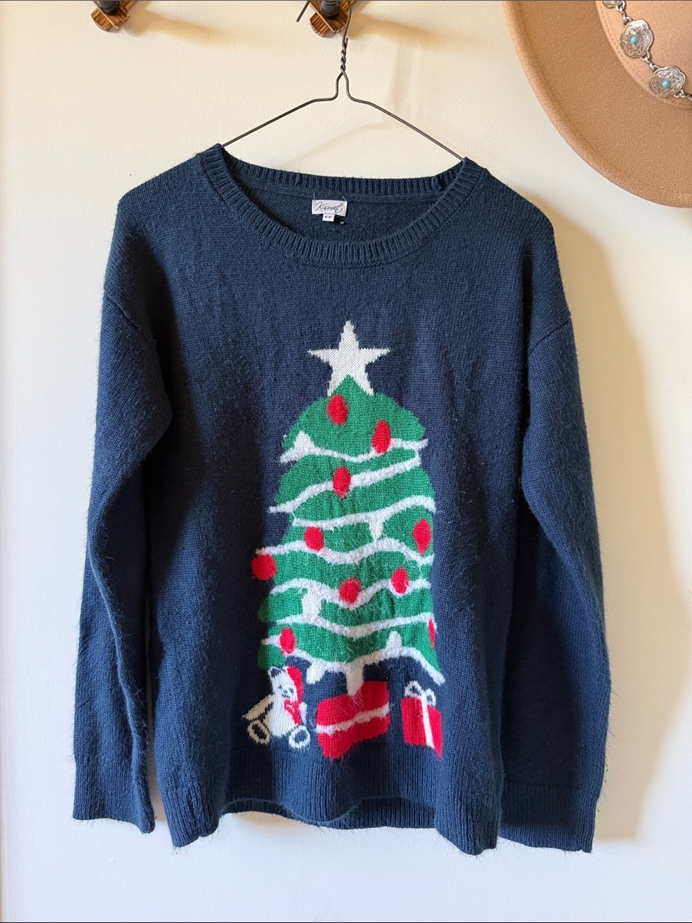Kismet Christmas Sweater, Size Medium